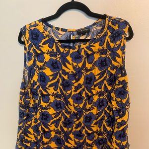 Sleeveless Lane Bryant top